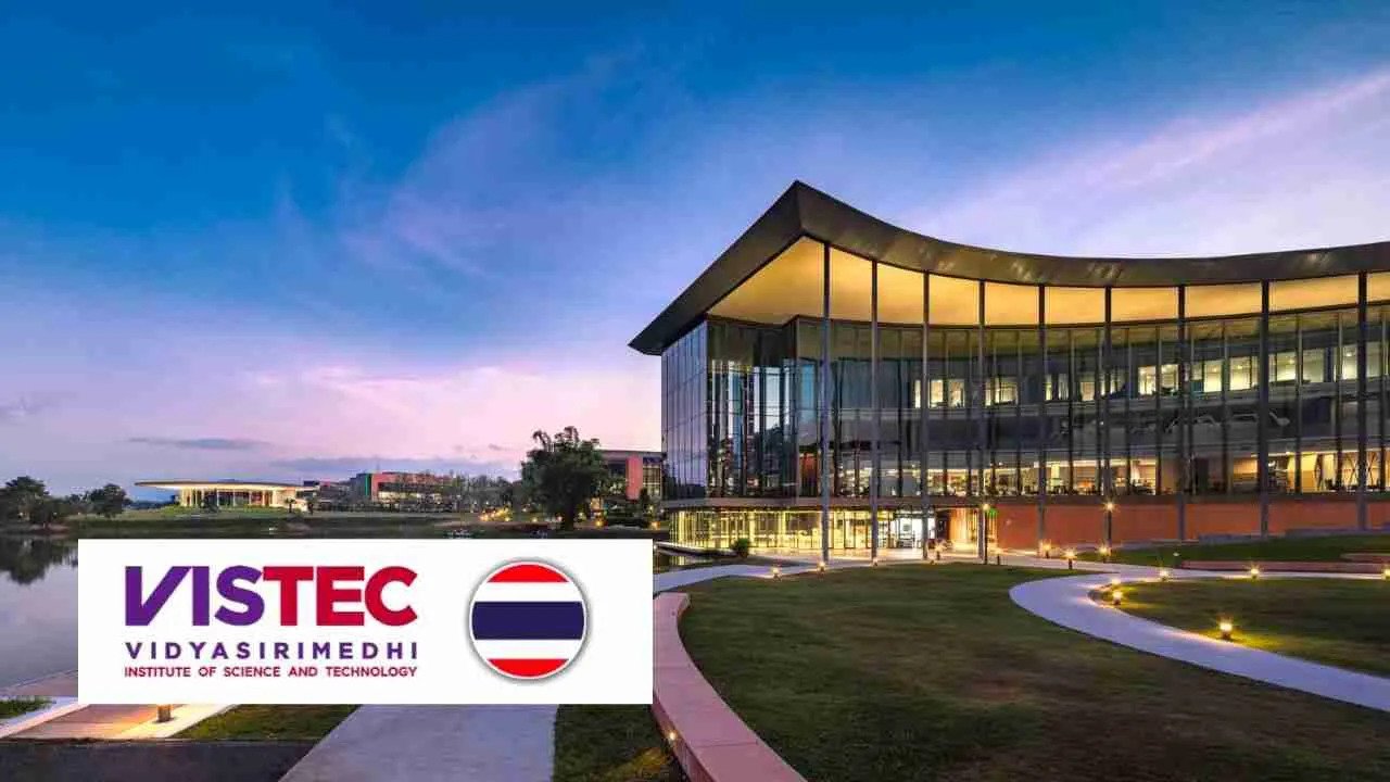 Vidyasirimedhi Institute of Science and Technology (VISTEC) Scholarships 2026