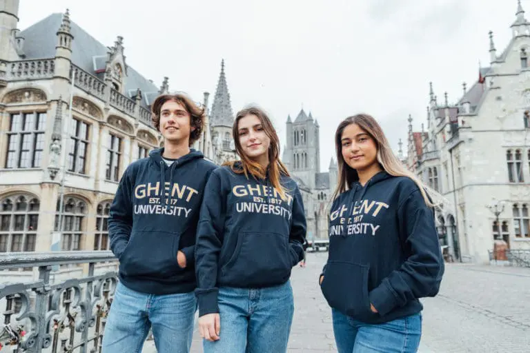 Ghent University Doctoral Scholarships [NEXTYEAR] (Fully Funded) Belgium Favicon