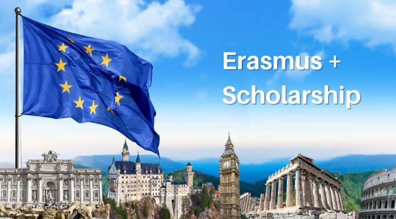 Erasmus+ Joint Master Degrees (Erasmus Mundus) Scholarships [NEXTYEAR] Favicon
