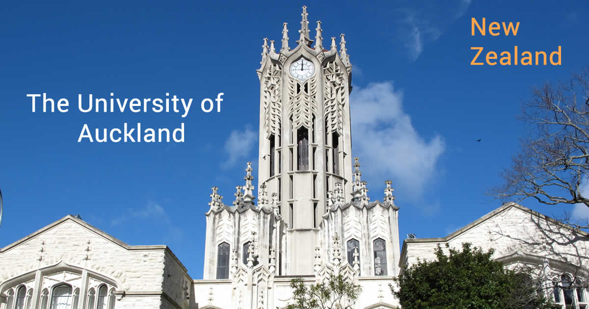 University of Auckland Scholarships [YEAR]-[NEXTYEAR] Favicon
