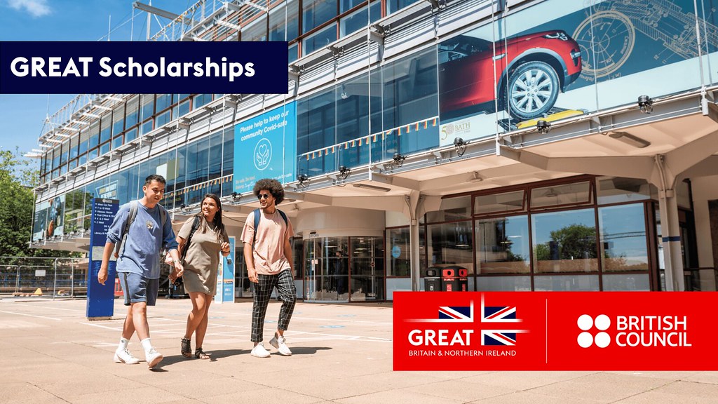 GREAT Scholarships [NEXTYEAR] British Council - UK Favicon