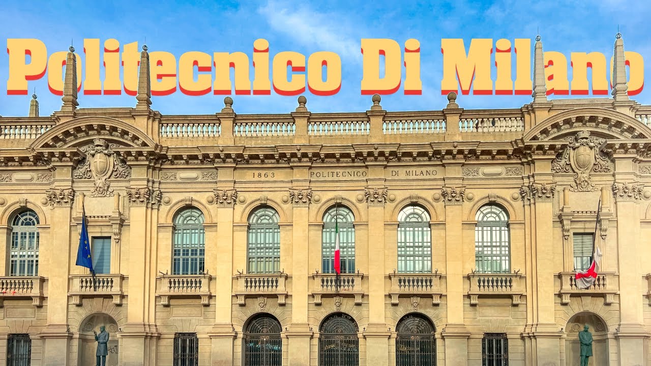 Politecnico di Milano Merit-Based Scholarships 2025-2026 Fully Funded