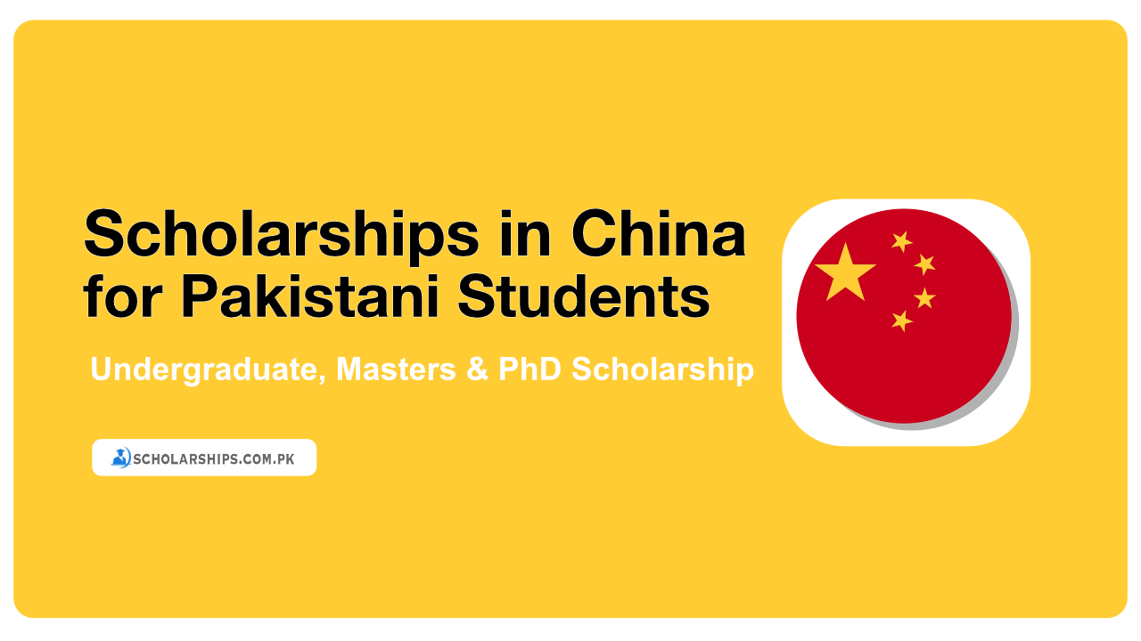 Fully Funded Scholarships in China for international Students 2025-2026