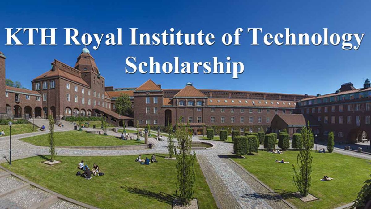 KTH Royal Institute of Technology Scholarships 2026 Sweden
