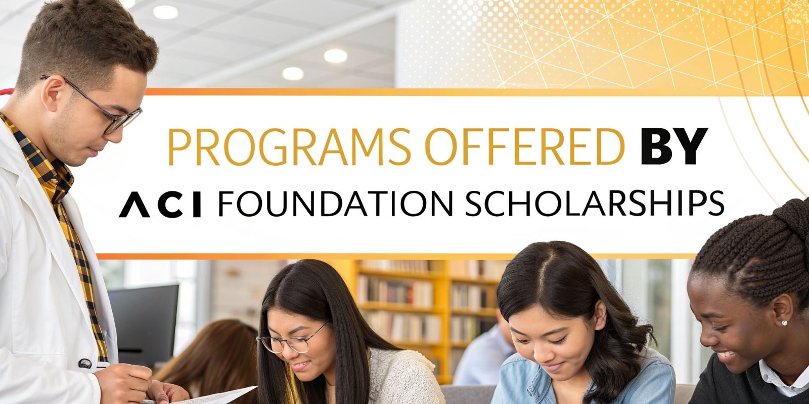 ACI Foundation Scholarship [YEAR]-[NEXTYEAR] (Fellowships) Favicon