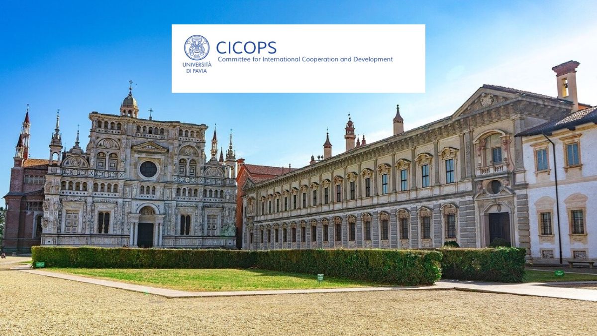 University of Pavia – CICOPS Scholarships For international Students 2025