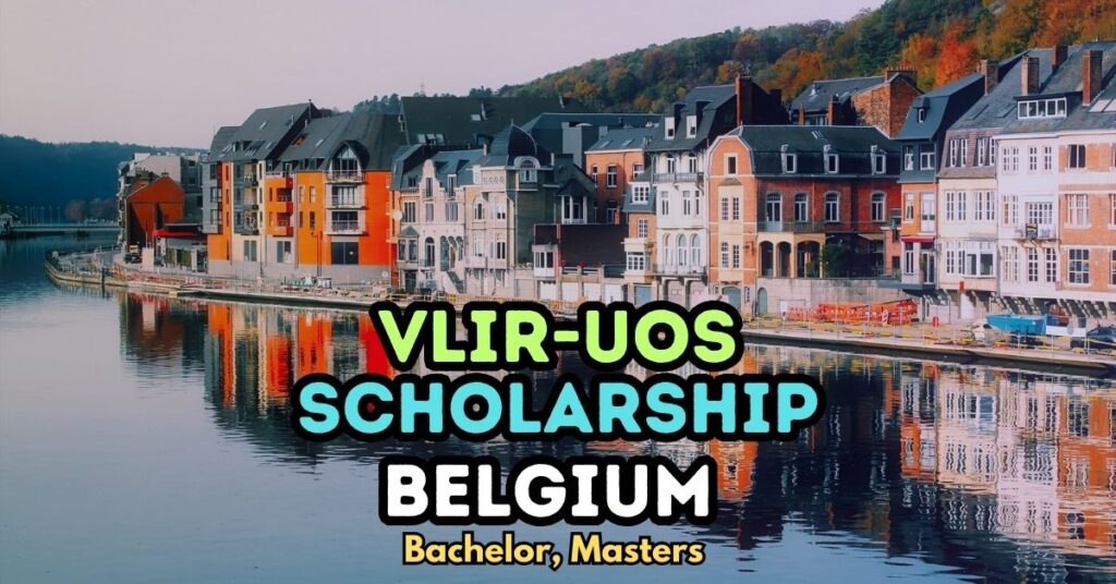 VLIR-UOS Scholarships [NEXTYEAR] (Fully Funded) Belgium Favicon